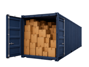 losse lading container