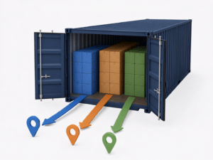 consol container